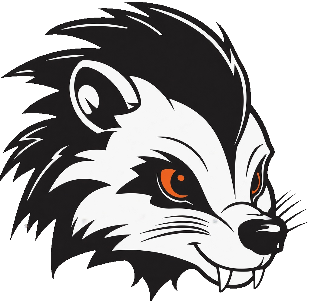 Gulf Blue Concepts Skunk mark