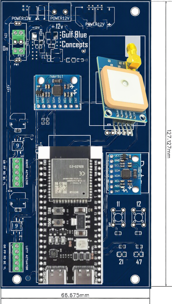 Black Box PCB Angle